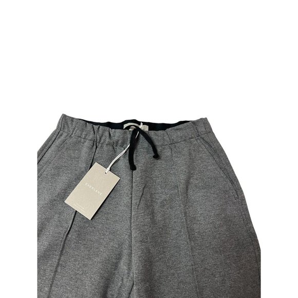 Everlane The Dream Pants Womens Size Small Heather Gray Elastic Waist Minimalist - Picture 5 of 14